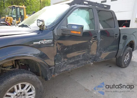 2011 Ford F-150 Lariat z USA, uszkodzony, nr VIN 1FTFW1EF5BFA12124